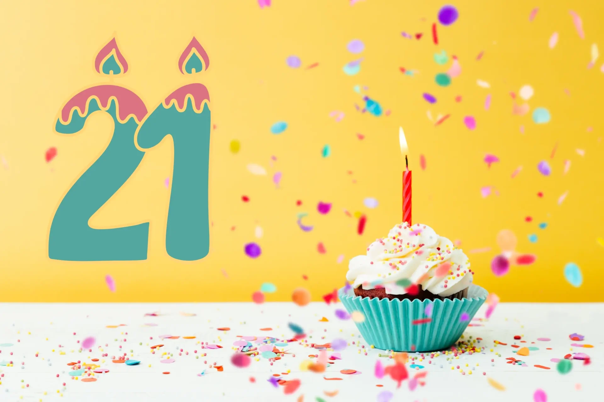 21st Birthday Captions For Instagram