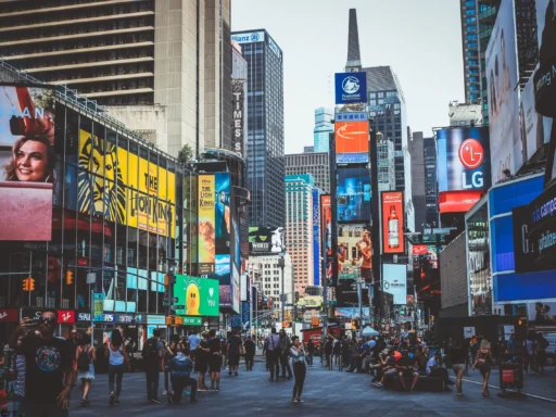 NYC Instagram Captions