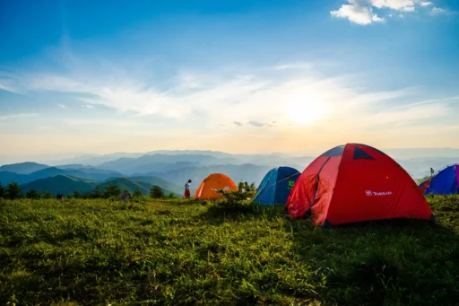 Camping Instagram Captions