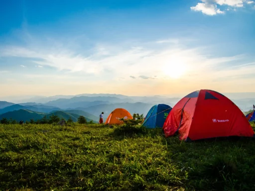 Camping Instagram Captions